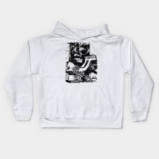 the jerry lee lewis Kids Hoodie